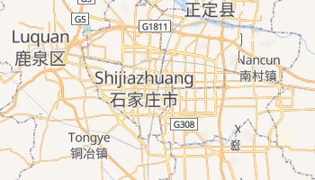 Mapa online de Shijiazhuang para viajantes