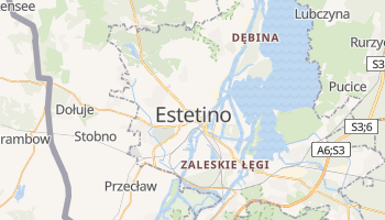Mapa online de Estetino para viajantes
