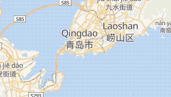 Mapa online de Tsingtao para viajantes
