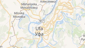 Mapa online de Ufa para viajantes