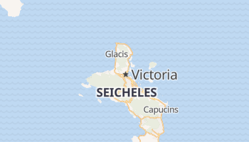 Mapa online de Victoria para viajantes