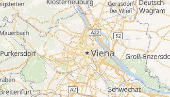 Mapa online de Viena para viajantes