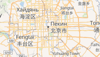 Пекин - детальная карта