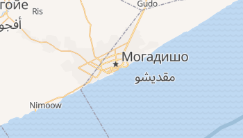 Могадишу - детальная карта