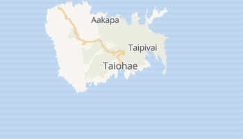 Таиохае - детальная карта