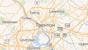Трентон - детальная карта