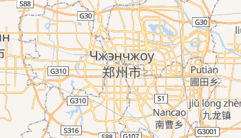Чженчжоу - детальная карта