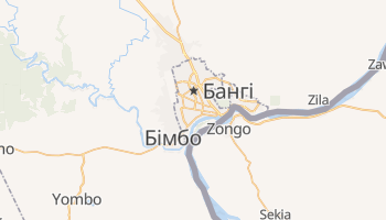 Бангі - детальна мапа