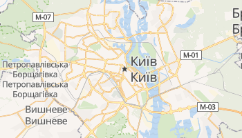 Київ - детальна мапа
