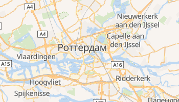 Роттердам - детальна мапа