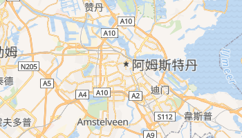 阿姆斯特丹 - 在线地图