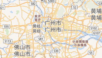 广东 - 在线地图