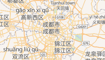 成都 - 在线地图