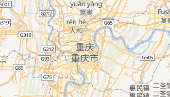 重庆 - 在线地图