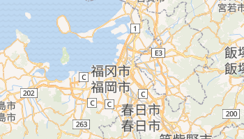 福岡市 - 在线地图