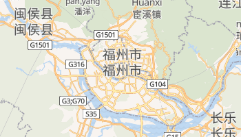 福州市 - 在线地图