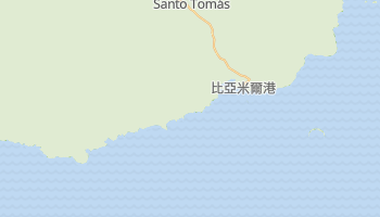 加拉帕戈斯群岛 - 在线地图