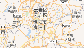 贵阳市 - 在线地图