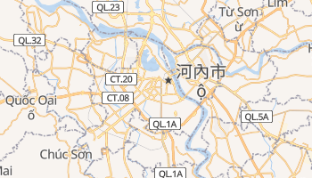 河內 - 在线地图
