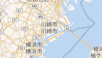 川崎市 - 在线地图