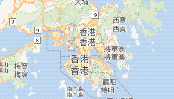 九龍 - 在线地图