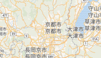 京都 - 在线地图