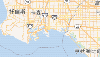 长滩 - 在线地图