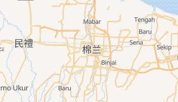 棉蘭 - 在线地图