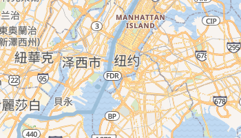 紐約市 - 在线地图