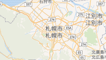 札幌市 - 在线地图