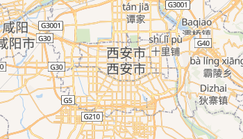 西安 - 在线地图