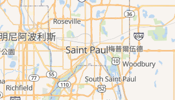圣保罗 - 在线地图