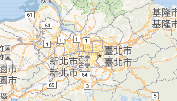 臺北市 - 在线地图