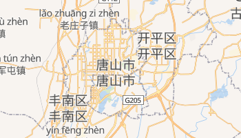 唐山市 - 在线地图