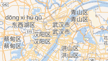 武汉 - 在线地图