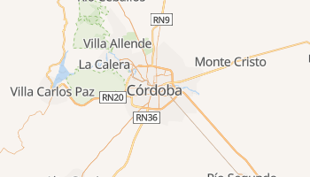 Online-Karte von Córdoba