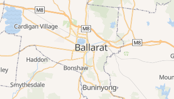 Online-Karte von Ballarat