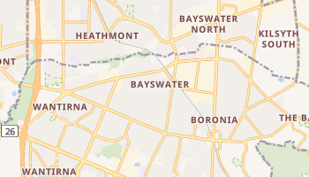 Online-Karte von Bayswater