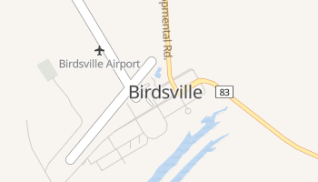 Online-Karte von Birdsville