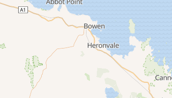 Online-Karte von Bowen