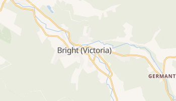 Online-Karte von Bright