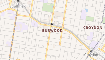 Online-Karte von Burwood