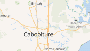 Online-Karte von Caboolture