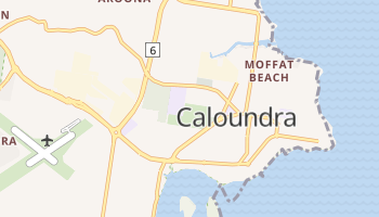 Online-Karte von Caloundra