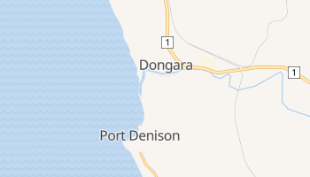 Online-Karte von Dongara