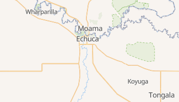 Online-Karte von Echuca