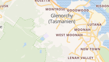 Online-Karte von Glenorchy
