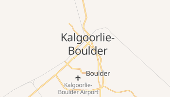 Online-Karte von Kalgoorlie-Boulder