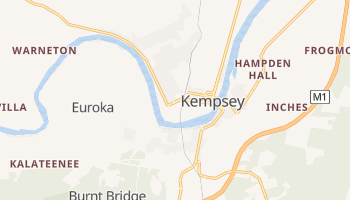 Online-Karte von Kempsey