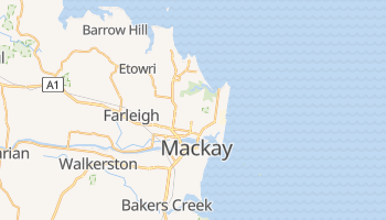 Online-Karte von Mackay